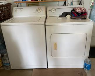 Washer & Dryer work great owner does a load almost everyday