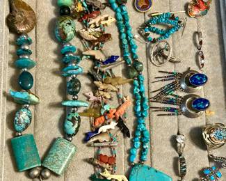 Southwestern jewelry