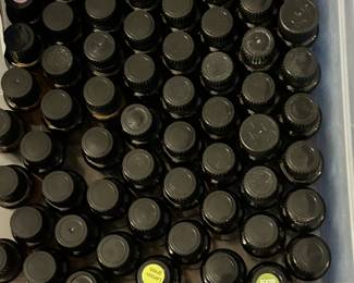 Lots of DoTerra essential oils and accessories 