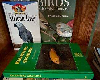 Books on Birds and sealife
