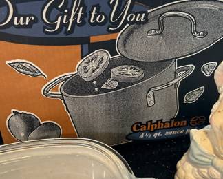 Calphalon limited edition gift pans still in box