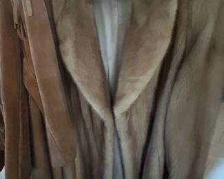 fur coat mid length