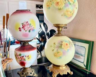 GWTW globe lamps