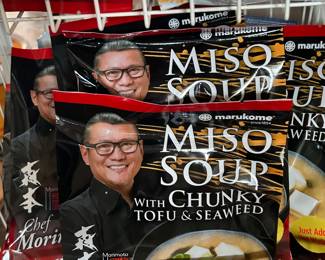 lots of pantry items