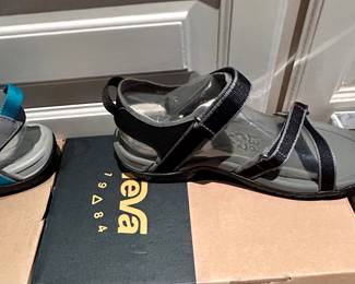 New Teva shoes and sandals