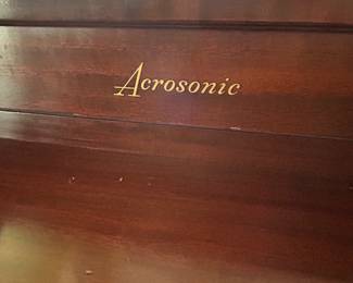 Aerosonic piano