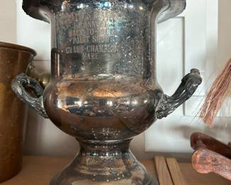 Grand Champion Mare silver plate Trophy