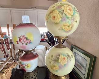 gone with the wond globe lamps