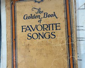 Hymn books