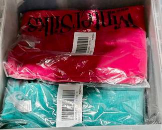 New in package Ladies clothing) sizes LG, XL & 1X