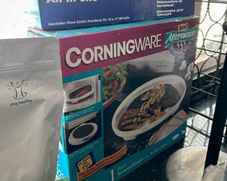 corning ware unopened box