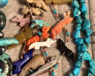 Zuni Fetish necklace