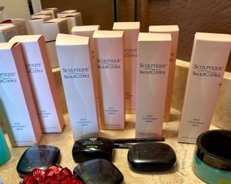 new unopened beauty products