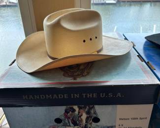 Stetson Cowboy hats