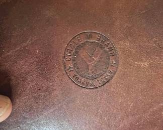 Circle Y Brand Western Saddle Texas made