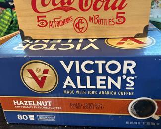 lots and lots of coffee pods