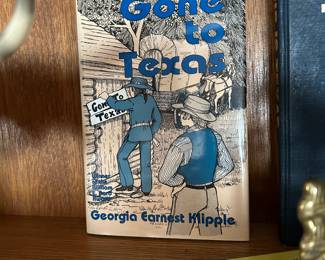 Texas Books ( many first edition)