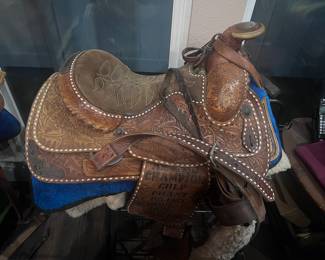 Western Trophy Saddles from the 70's