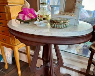 marble top tables