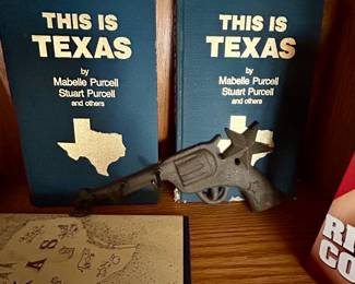 This is Texas by Mabelle Purcell First Edition