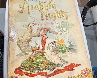 vintage children's story books