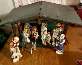 Goebel Nativity