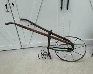 Vintage Plow/Yard Decor