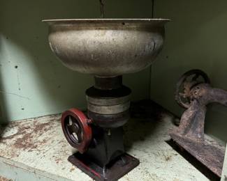 Meat Grinder- arriving Sunday