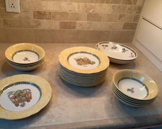 Johnson Brothers Fruit Dishes