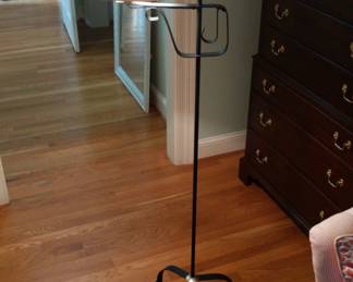 Black Metal Floor lamp