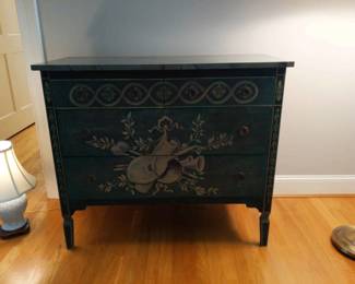 4 Drawer Chest Art Deco