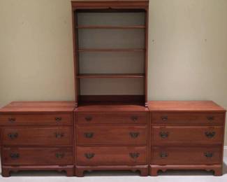 Chest Of Drawers with Bookcase