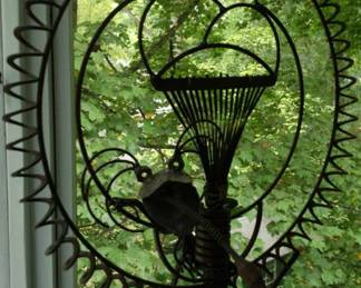Kinetic Bird Sculpture by WV Artist Mark Blumenstein