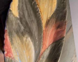 Extra Large Platter Made In Italy