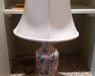 Floral Table Lamp