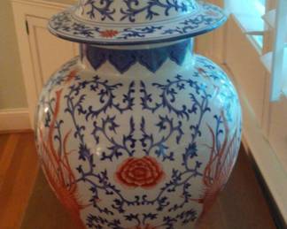 Blue and White Vase