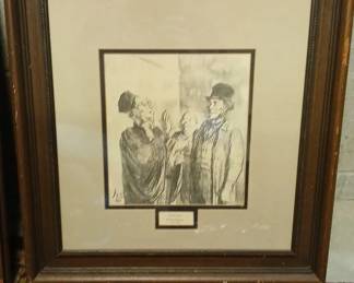 A Sure Case By Honore Daumier