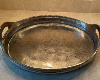 Aluminum Handled Tray