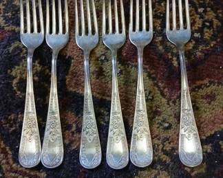 6 Sterling Forks