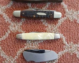 5 Vintage Knives