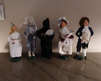 Byers Choice A Christmas Carol 5 Figurines