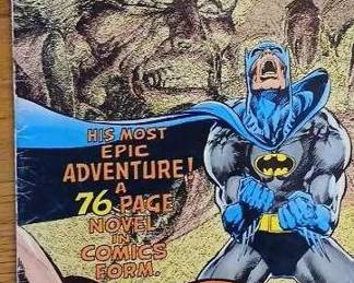 DC Comics Batman Comic