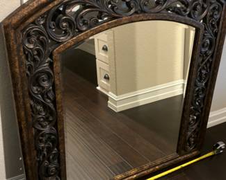 Wall Mirror. W 44” x H 47”