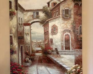 Large Print. W 48” x 71”