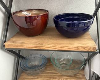 Assorted Mixing Bowls
