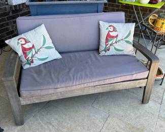 Outdoor Loveseat