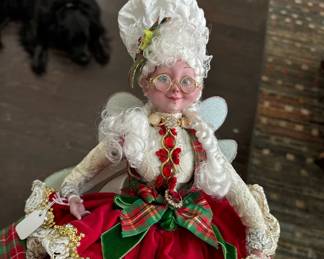 Mark Roberts Tall Female Fairy (no Box)