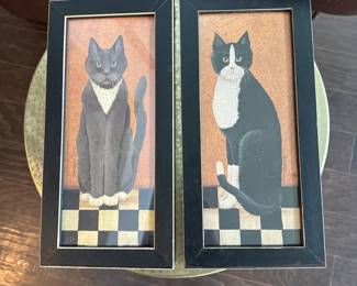 Folk Art Cats