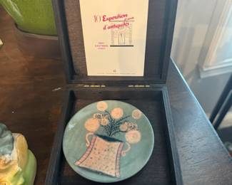 Quebec Exposition Small Plate