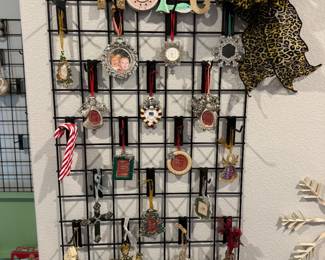Ornaments - Crosses, Picture Frames and Angels